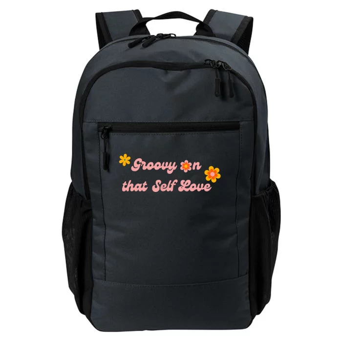 Groovy Self Love Daily Commute Backpack