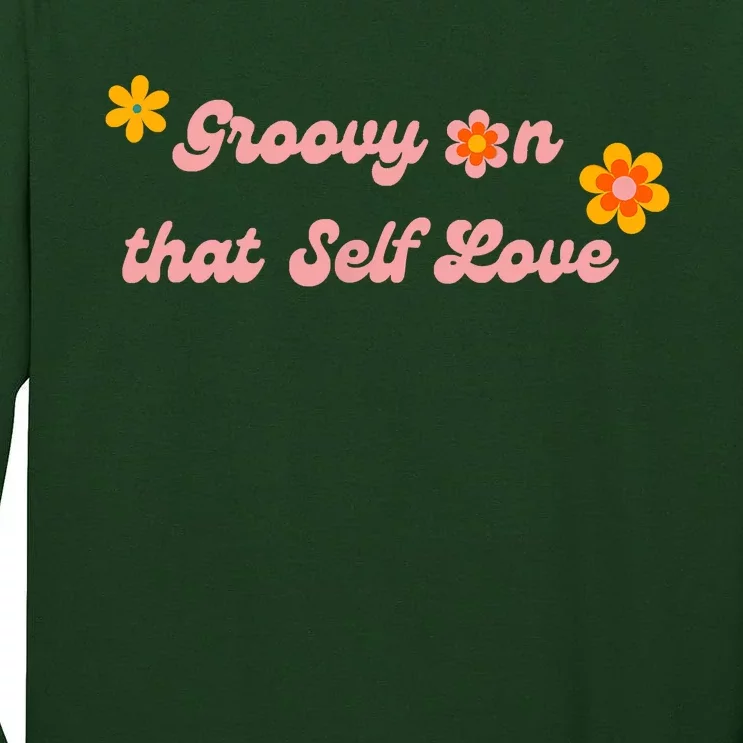 Groovy Self Love Tall Long Sleeve T-Shirt