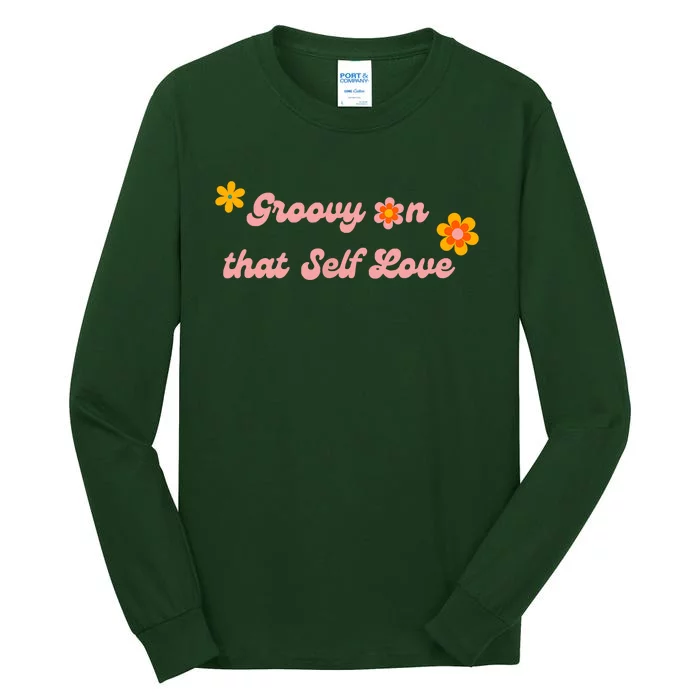 Groovy Self Love Tall Long Sleeve T-Shirt