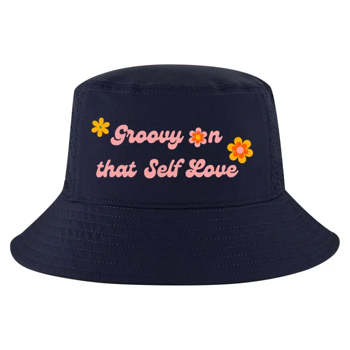 Groovy Self Love Cool Comfort Performance Bucket Hat