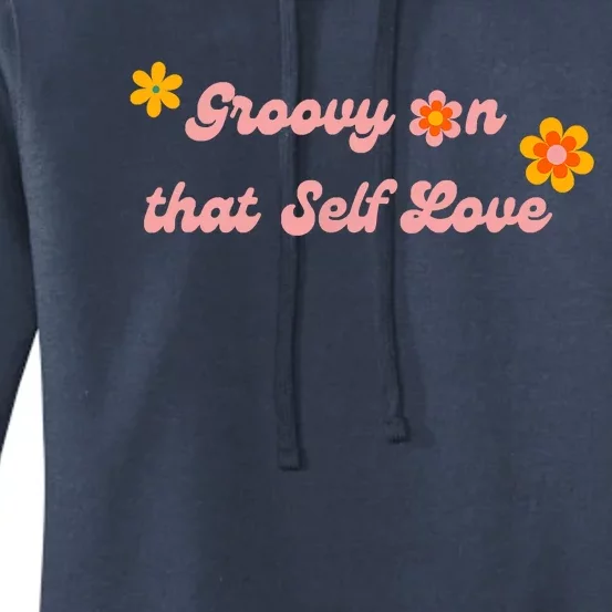 Groovy Self Love Women's Pullover Hoodie