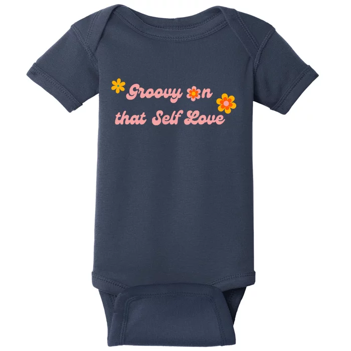 Groovy Self Love Baby Bodysuit