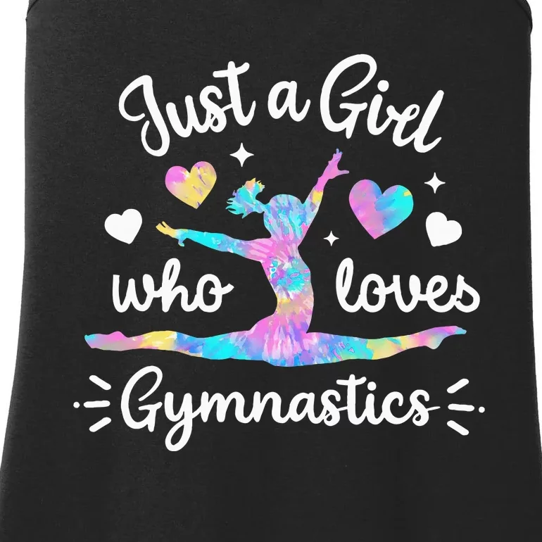 Gymnastic Sport Lover  Just A For  Gymnastics Ladies Essential Tank