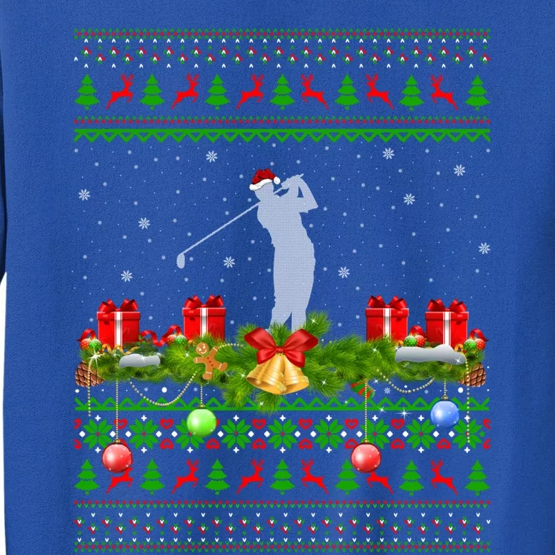 Golf Sports Lover Xmas Santa Ugly Golf Christmas Meaningful Gift Sweatshirt