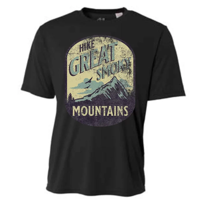 Great Smoky Mountains Nature Hike Mountain Outdoors Cooling Performance Crew T-Shirt