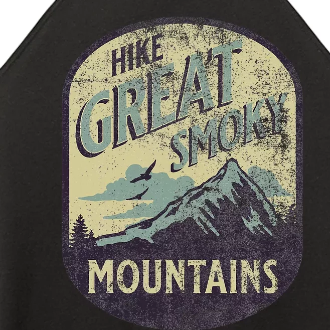 Great Smoky Mountains Nature Hike Mountain Outdoors Women’s Perfect Tri Rocker Tank