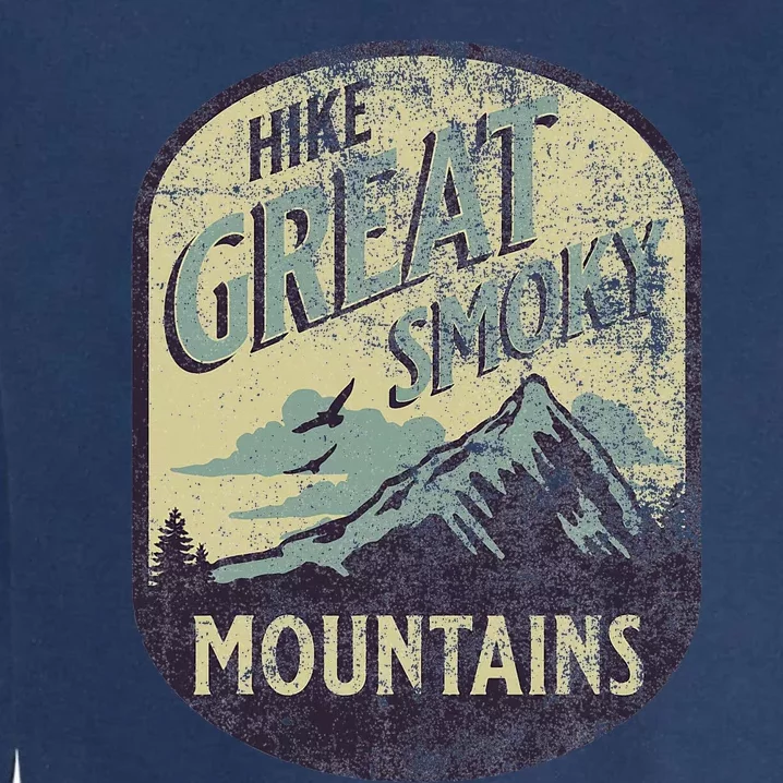 Great Smoky Mountains Nature Hike Mountain Outdoors Garment-Dyed Sweatshirt