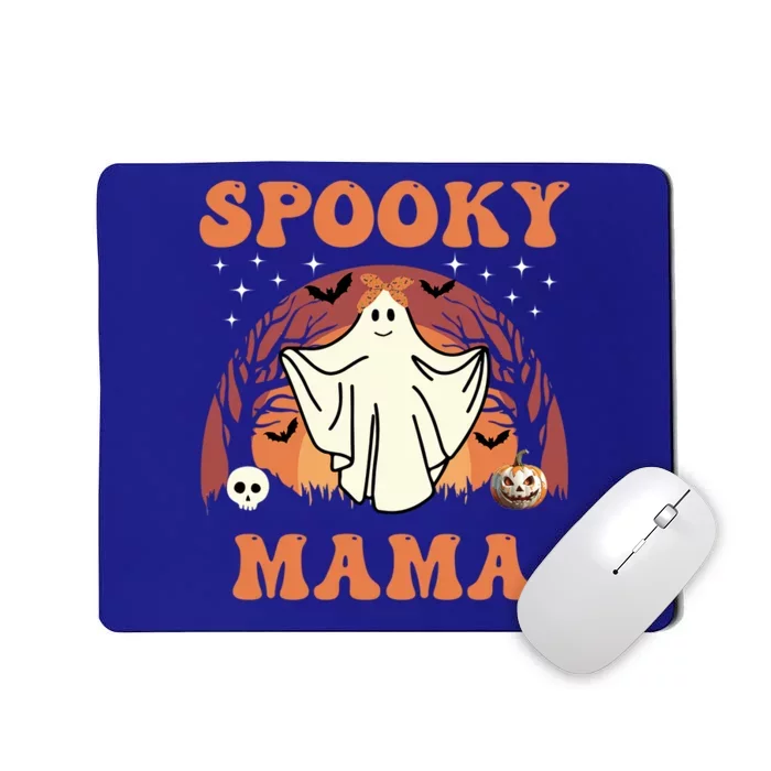 Groovy Spooky Mama Halloween Cool Gift Mousepad