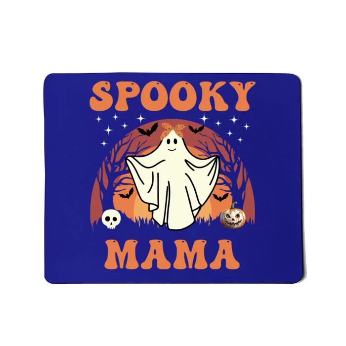 Groovy Spooky Mama Halloween Cool Gift Mousepad