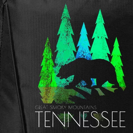 Great Smoky Mountains Tennessee Black Bear Tennessee City Backpack