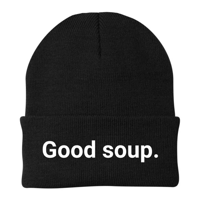 Good Soup Meme Funny Knit Cap Winter Beanie