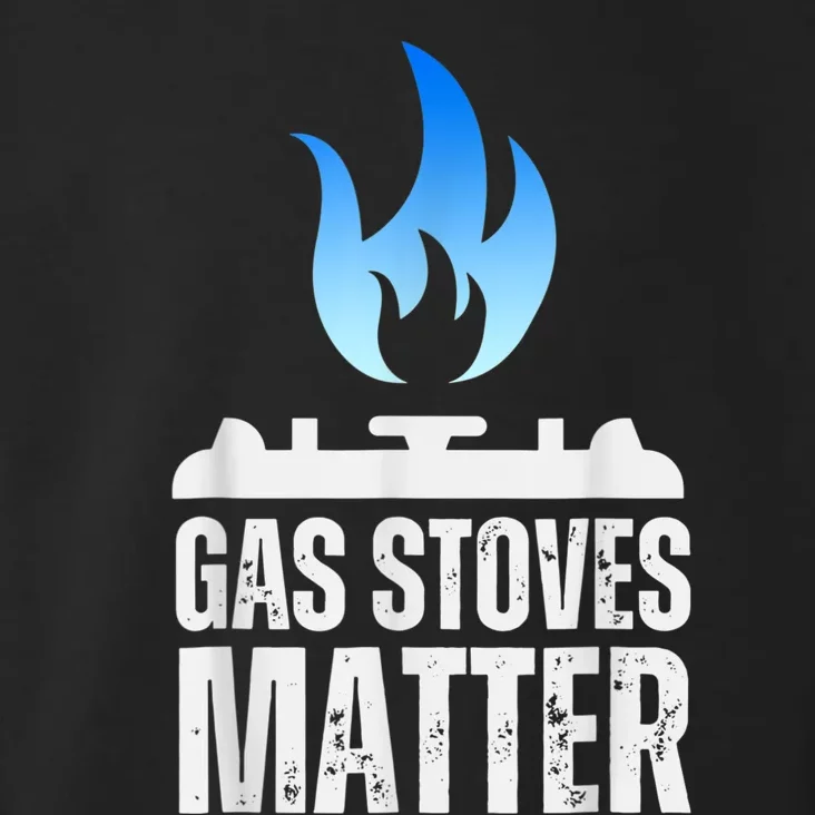 Gas Stoves Matter Funny Political Gas Stove Toddler Hoodie