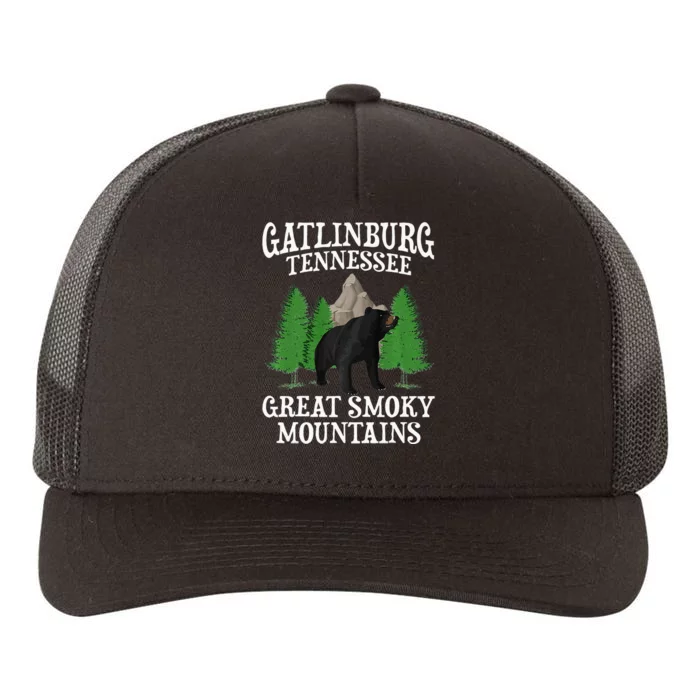 Great Smoky Mountains National Park Gatlinburg Tennessee USA Yupoong Adult 5-Panel Trucker Hat