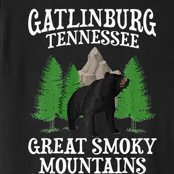 Great Smoky Mountains National Park Gatlinburg Tennessee USA ChromaSoft Performance T-Shirt