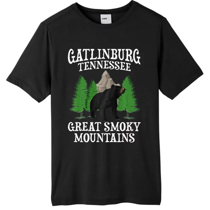 Great Smoky Mountains National Park Gatlinburg Tennessee USA ChromaSoft Performance T-Shirt