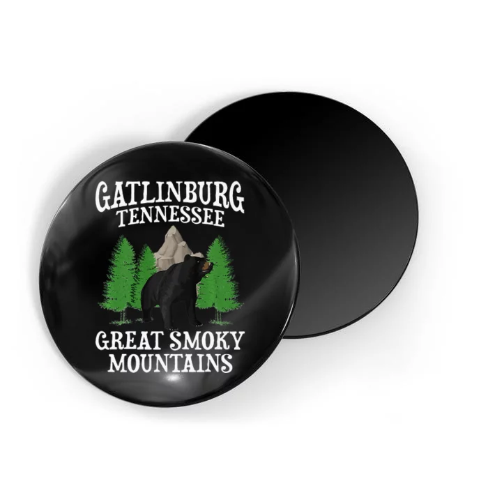 Great Smoky Mountains National Park Gatlinburg Tennessee USA Magnet