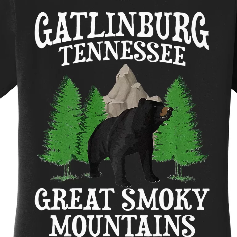 Great Smoky Mountains National Park Gatlinburg Tennessee USA Women's T-Shirt