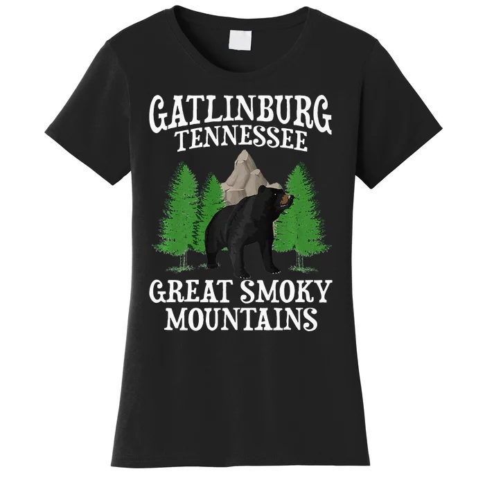 Great Smoky Mountains National Park Gatlinburg Tennessee USA Women's T-Shirt