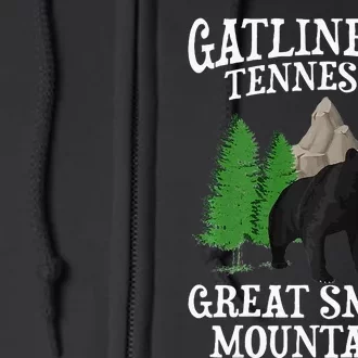 Great Smoky Mountains National Park Gatlinburg Tennessee USA Full Zip Hoodie