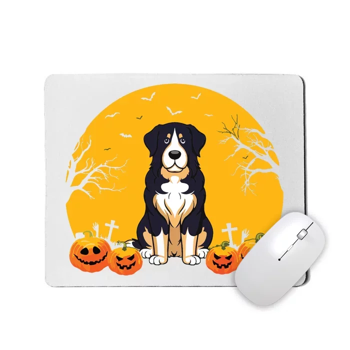 Greater Swiss Mountain Dog Lovers Matching Halloween Costume Mousepad