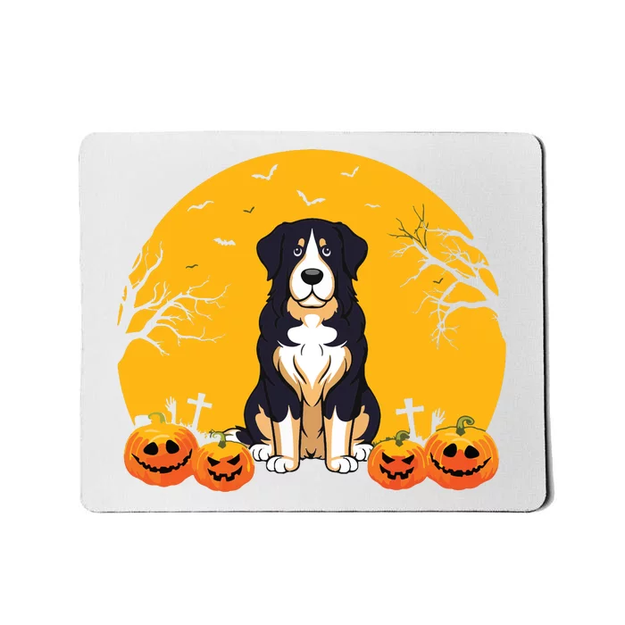 Greater Swiss Mountain Dog Lovers Matching Halloween Costume Mousepad