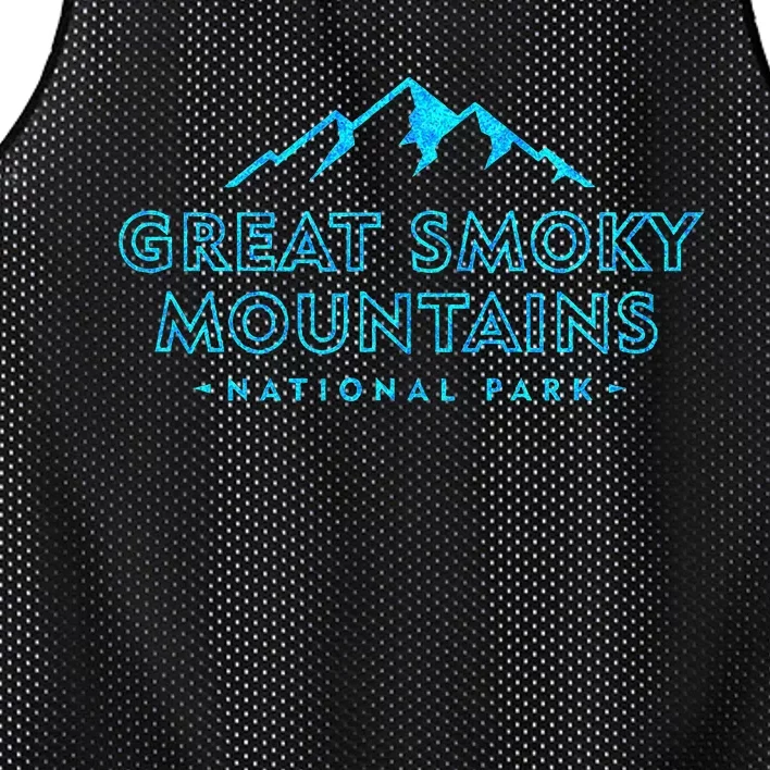 Great Smoky Mountains National Park Mesh Reversible Basketball Jersey Tank