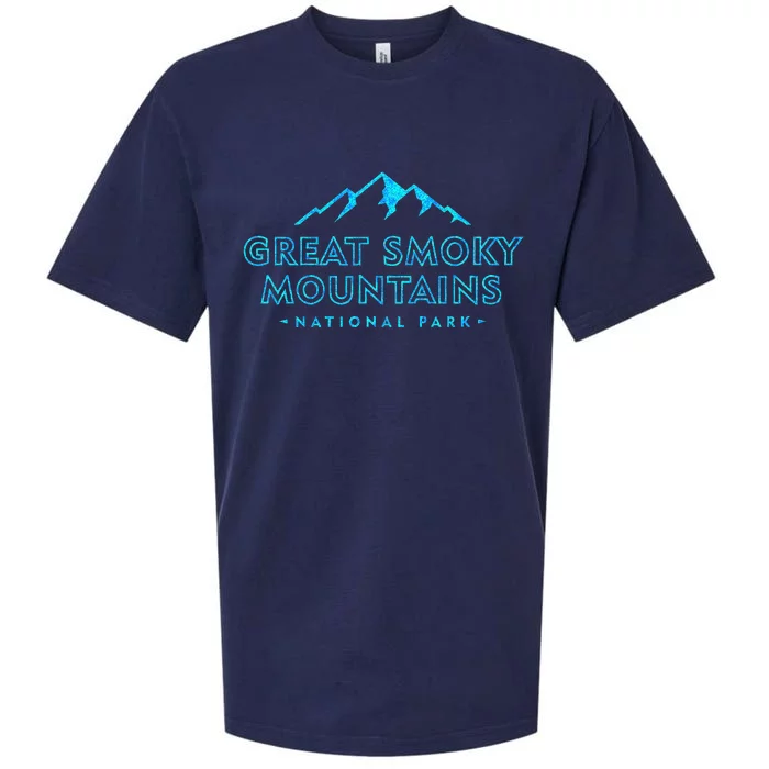 Great Smoky Mountains National Park Sueded Cloud Jersey T-Shirt