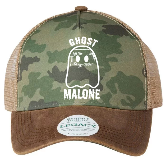 Ghost Spooky Malone Halloween Legacy Tie Dye Trucker Hat