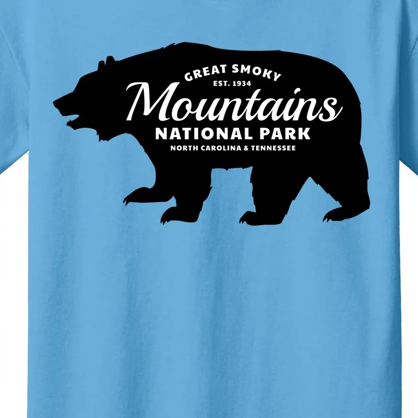 Great Smoky Mountains National Park Sweagift Kids T-Shirt