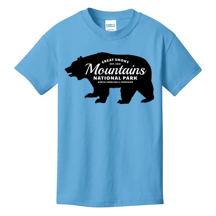 Great Smoky Mountains National Park Sweagift Kids T-Shirt