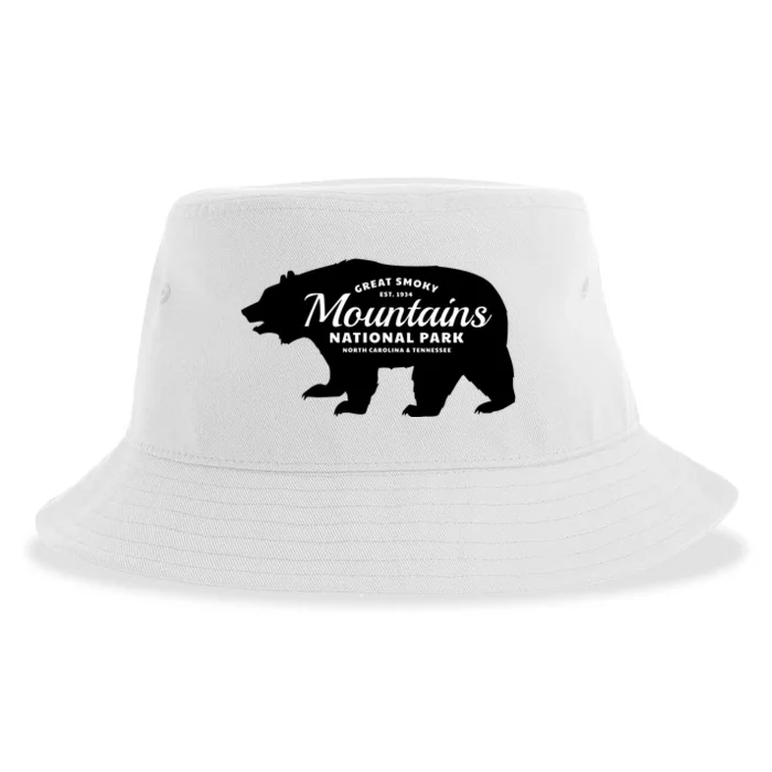 Great Smoky Mountains National Park Sweagift Sustainable Bucket Hat