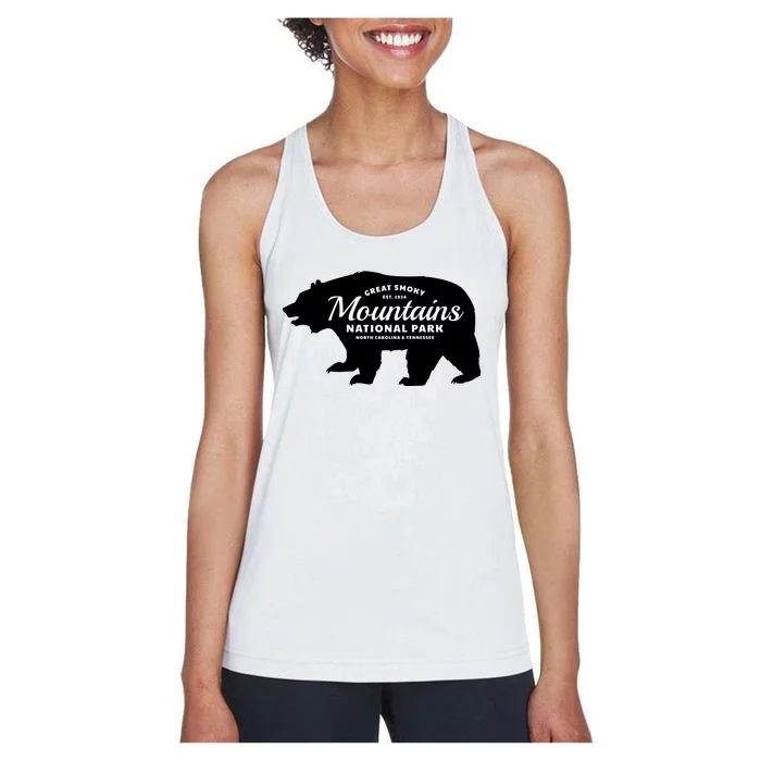 Great Smoky Mountains National Park Sweagift Women's Racerback Tank