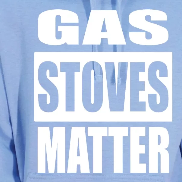 Gas Stoves Matter Unisex Surf Hoodie