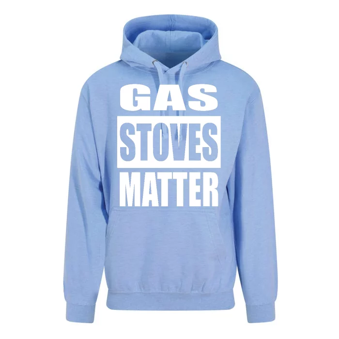 Gas Stoves Matter Unisex Surf Hoodie