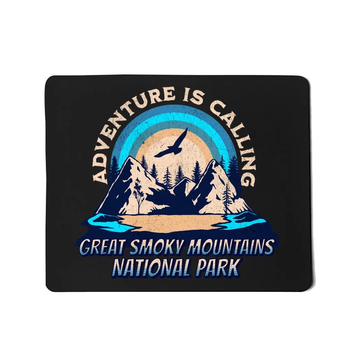 Great Smoky Mountains National Park Camping Hiking Family Vacation Mousepad