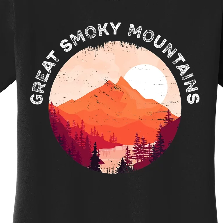 Great Smoky Mountains Hiking Souvenir Women's T-Shirt