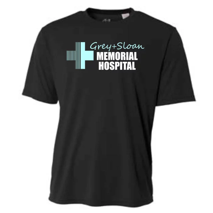 Grey Sloan Memorial Hospital Hoodie Cooling Performance Crew T-Shirt