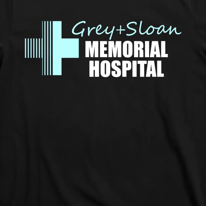 Grey Sloan Memorial Hospital Hoodie T-Shirt