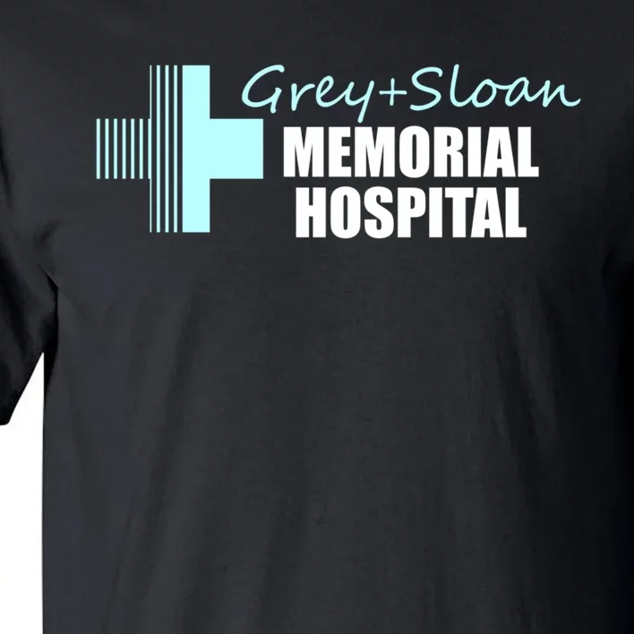 Grey Sloan Memorial Hospital Hoodie Tall T-Shirt