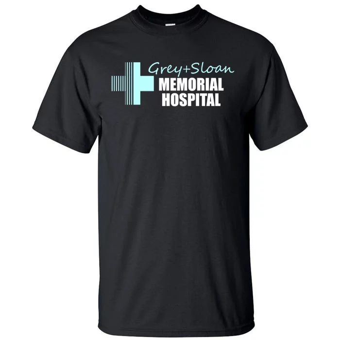 Grey Sloan Memorial Hospital Hoodie Tall T-Shirt