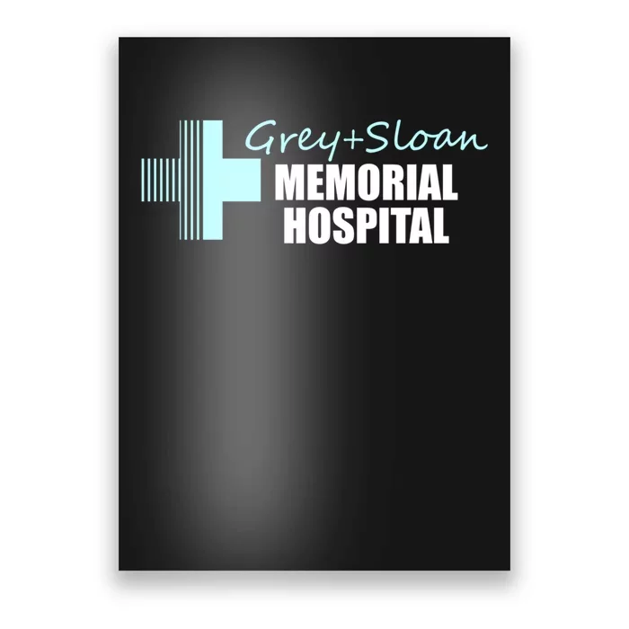 Grey Sloan Memorial Hospital Hoodie Poster