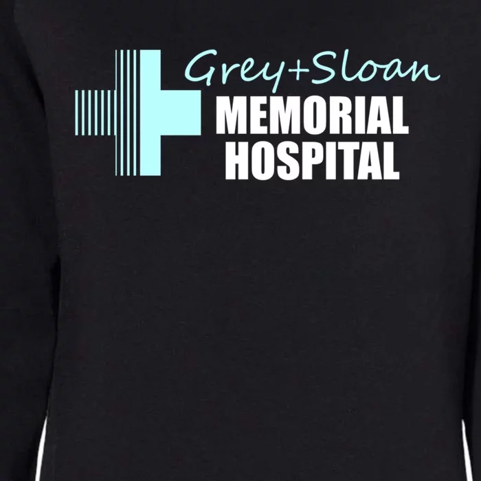 Grey Sloan Memorial Hospital Hoodie Womens California Wash Sweatshirt