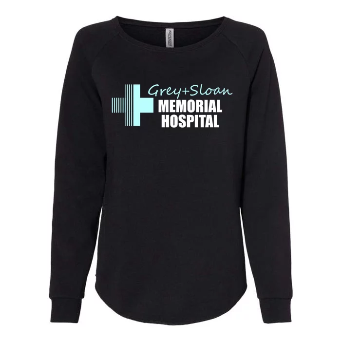 Grey Sloan Memorial Hospital Hoodie Womens California Wash Sweatshirt