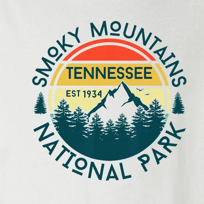 Great Smoky Mountains National Park Tennessee Outdoors Toddler Long Sleeve Shirt