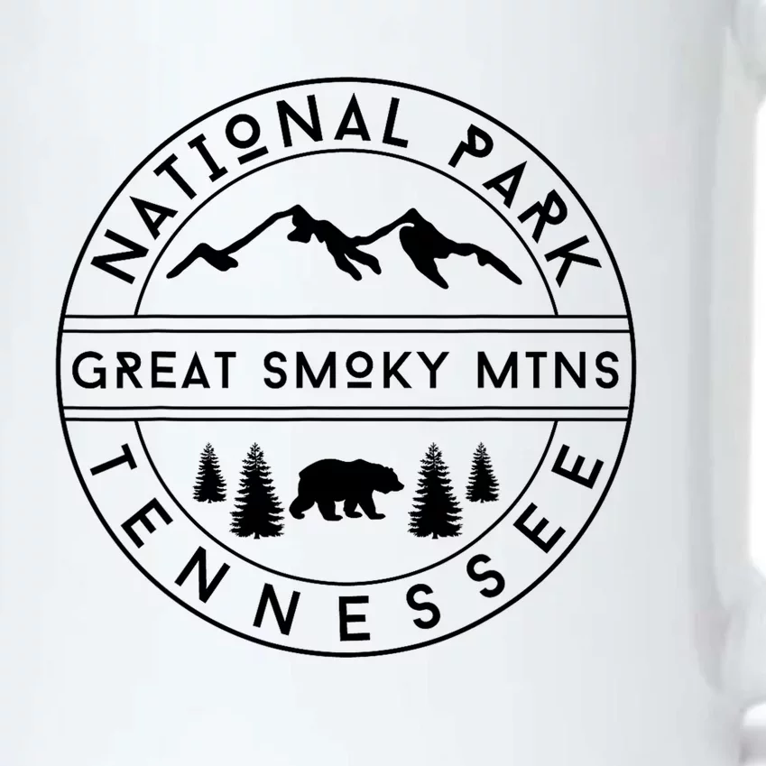 Great Smoky Mountains National Park Tennessee Nature Hiking Black Color Changing Mug