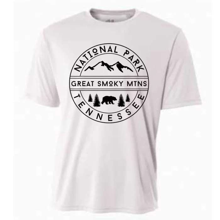 Great Smoky Mountains National Park Tennessee Nature Hiking Cooling Performance Crew T-Shirt