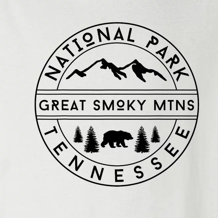 Great Smoky Mountains National Park Tennessee Nature Hiking Toddler Long Sleeve Shirt