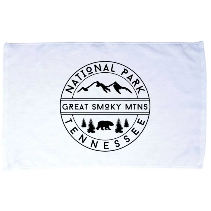 Great Smoky Mountains National Park Tennessee Nature Hiking Microfiber Hand Towel