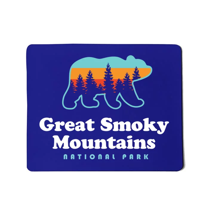 Great Smoky Mountains Gift Meaningful Gift Bear Great Smoky Mountains Cute Gift Mousepad