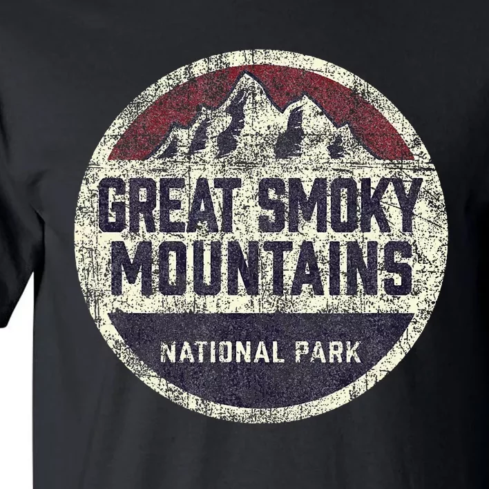 Great Smoky Mountains National Park Tall T-Shirt